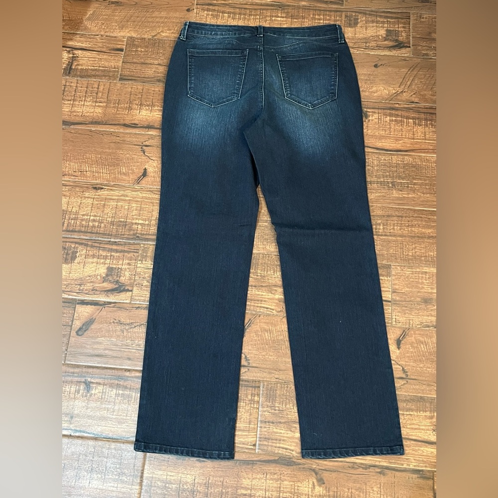 Miracle Body Dream Straight Jeans - Picture 2 of 2